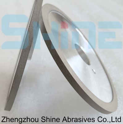ODM 100MM 3A1 Roda de moagem de diamantes de ligação de resina para pulverização térmica