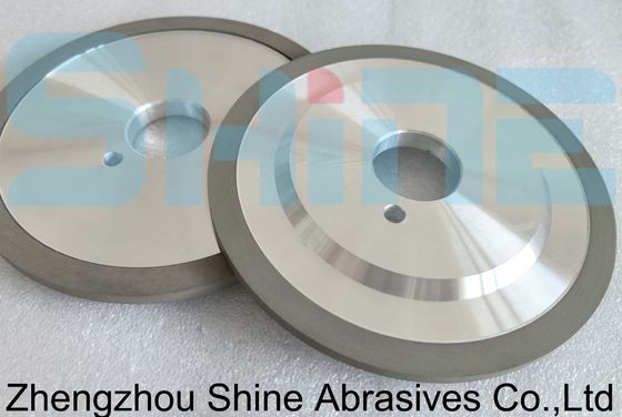 ODM 100MM 3A1 Roda de moagem de diamantes de ligação de resina para pulverização térmica