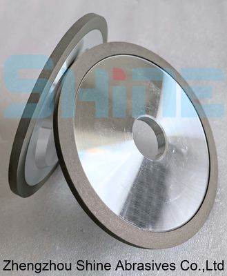 ODM 100MM 3A1 Roda de moagem de diamantes de ligação de resina para pulverização térmica