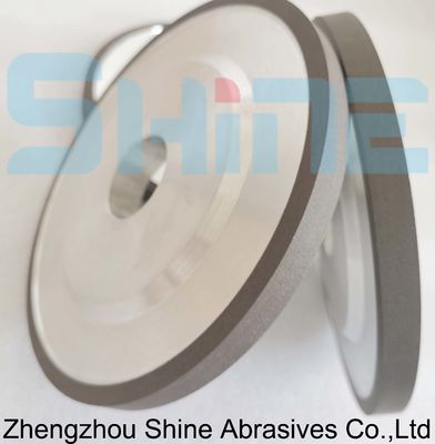 100mm 14F1 Resina Bond Diamond / CBN Moinho para Carbide Cementado