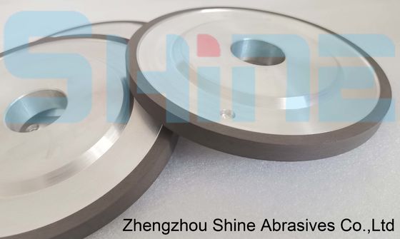 100mm 14F1 Resina Bond Diamond / CBN Moinho para Carbide Cementado
