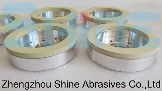 150mm 6A2 Vitrificado Bond Diamond Wheel para PCD CBN Ferramentas de moagem