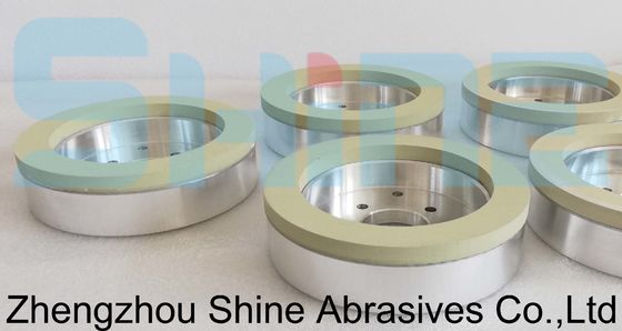 150mm 6A2 Vitrificado Bond Diamond Wheel para PCD CBN Ferramentas de moagem