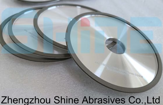 ODM 150 mm 4A2 Roda de ligação de resina D240 Grita para serras circulares de carburo