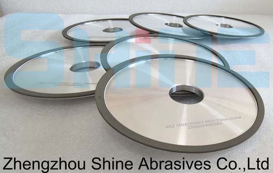 ODM 150 mm 4A2 Roda de ligação de resina D240 Grita para serras circulares de carburo