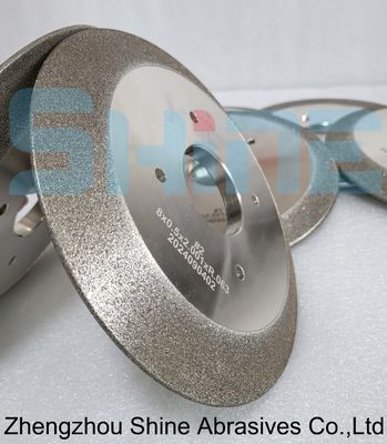 8''Electroplated CBN roda de afiar para afiar pás de serra de madeira
