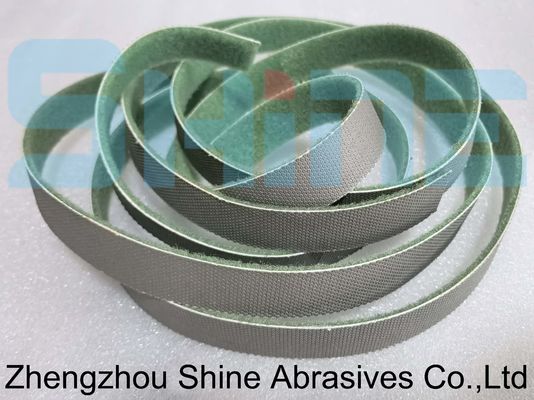 Cintos de diamante electroplacado para moagem e polir materiais de carburo