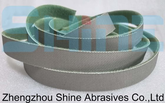 Cintos de diamante electroplacado para moagem e polir materiais de carburo