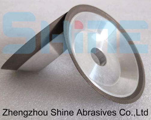 4V2 Rodas de moagem de diamantes de ligação de resina para ferramentas da indústria da carpintaria