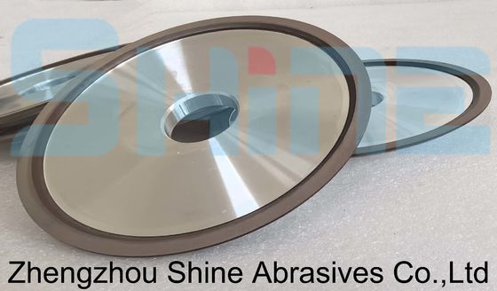 4V2 Rodas de moagem de diamantes de ligação de resina para ferramentas da indústria da carpintaria
