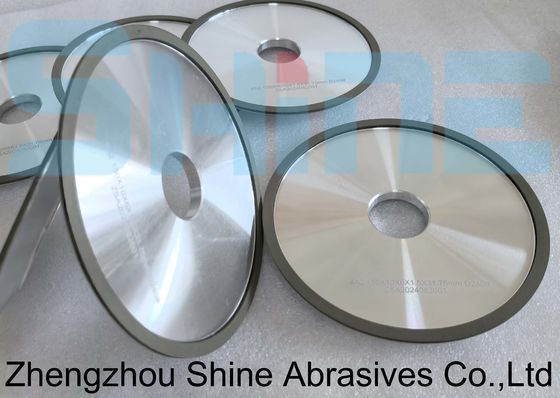 4A2 Rodas de moagem de resina de ligação de diamante CBN para moagem da face de ferramentas de corte