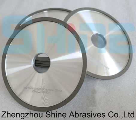 4A2 Rodas de moagem de resina de ligação de diamante CBN para moagem da face de ferramentas de corte