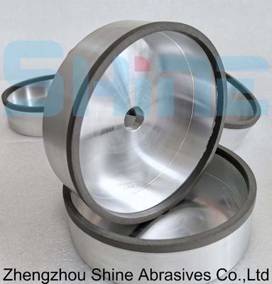 6A2 Roda de moagem de resina de diamante para moagem cilíndrica de carburo cimentado