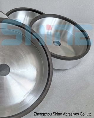6A2 Roda de moagem de resina de diamante para moagem cilíndrica de carburo cimentado