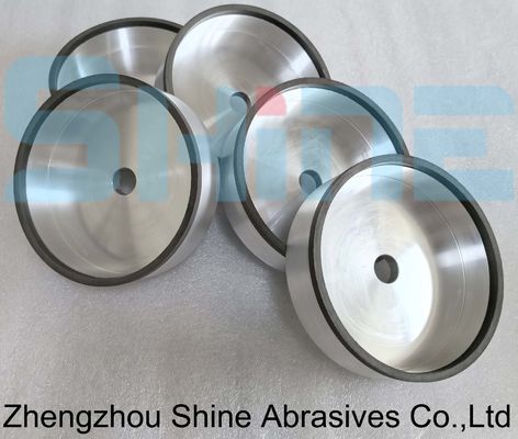 6A2 Roda de moagem de diamantes de resina para ferramentas de banda de carburo, lâmina de serra cerâmica