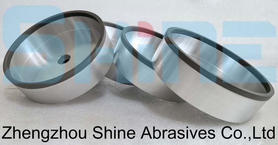6A2 Roda de moagem de diamantes de resina para ferramentas de banda de carburo, lâmina de serra cerâmica