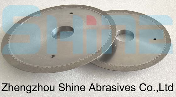 8 polegadas 200mm 14A1 Metal Bond Diamond Wheels para máquinas de corte