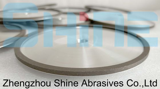 4A2 Rodas de moagem de resina de ligação de diamante CBN para moagem da face de ferramentas de corte