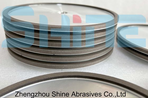 4A2 Rodas de moagem de resina de ligação de diamante CBN para moagem da face de ferramentas de corte