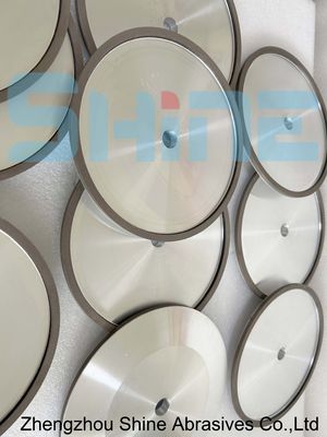 4A2 Rodas de moagem de resina de ligação de diamante CBN para moagem da face de ferramentas de corte