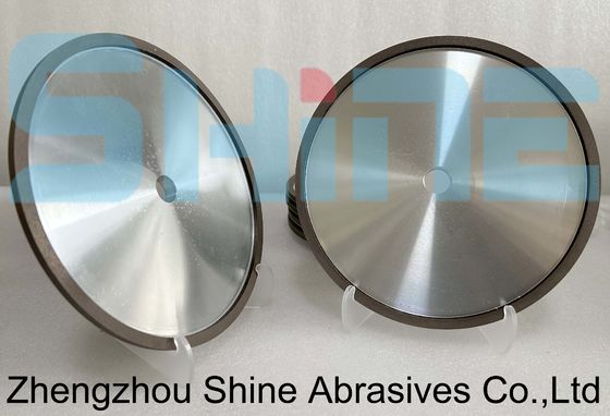 180 mm 4A2 Resina Bond Diamond Cutting Grinding Wheel para afiar