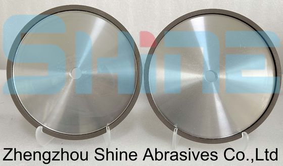 180 mm 4A2 Resina Bond Diamond Cutting Grinding Wheel para afiar