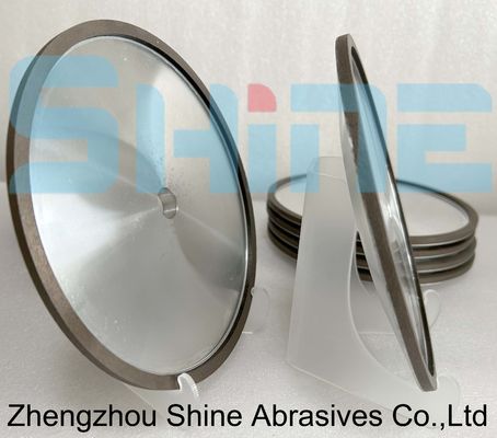 180 mm 4A2 Resina Bond Diamond Cutting Grinding Wheel para afiar