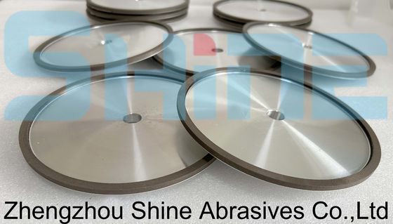 180 mm 4A2 Resina Bond Diamond Cutting Grinding Wheel para afiar