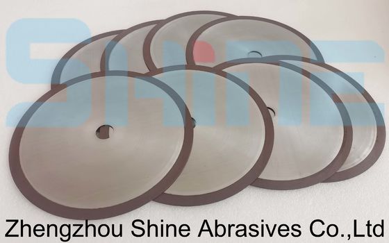 Rodas de corte de diamantes para materiais de carburo sólido