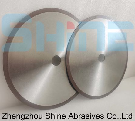 Rodas de corte de diamantes para materiais de carburo sólido