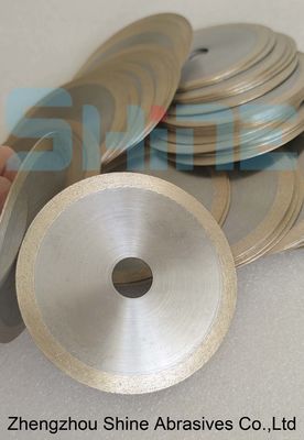 1A1R Rodas de corte de diamantes de ligação metálica para cerâmica e vidro