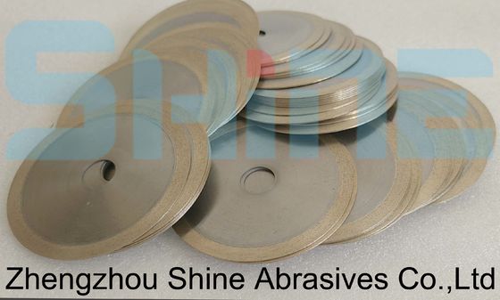 1A1R Rodas de corte de diamantes de ligação metálica para cerâmica e vidro