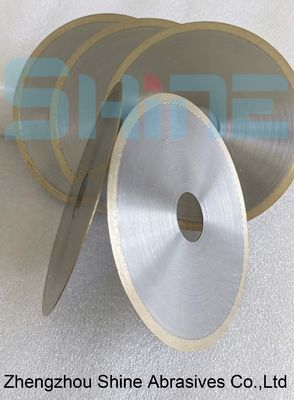 1A1R Rodas de corte de diamantes de ligação metálica para cerâmica e vidro