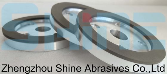6A2C 150MM Roda de moagem de diamantes de ligação de resina para ferramentas de carburo