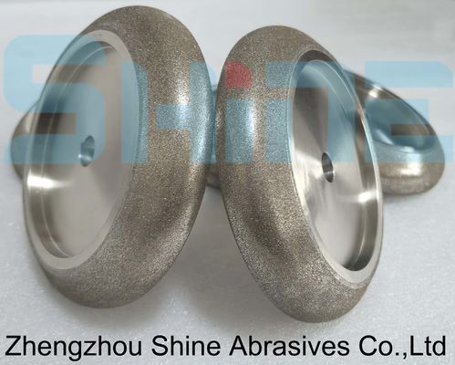 7/39.5 Roda de moagem CBN eletroplata para afiar lâminas de serra