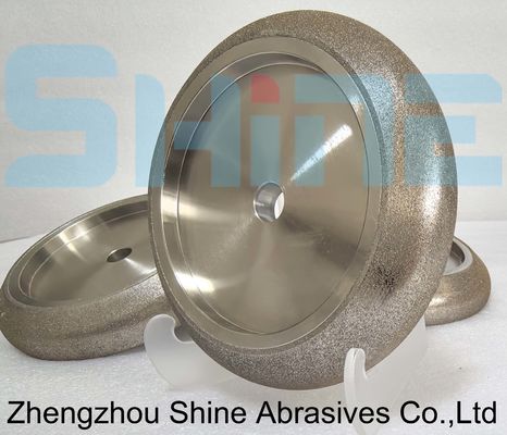 7/39.5 Roda de moagem CBN eletroplata para afiar lâminas de serra