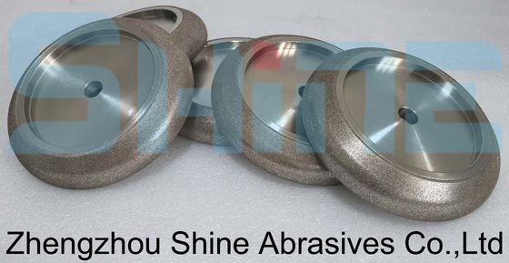 7/39.5 Roda de moagem CBN eletroplata para afiar lâminas de serra