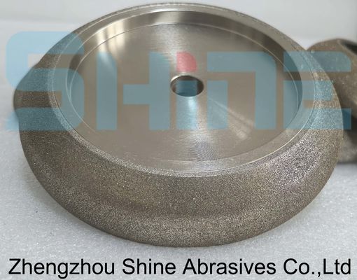 7/39.5 Roda de moagem CBN eletroplata para afiar lâminas de serra