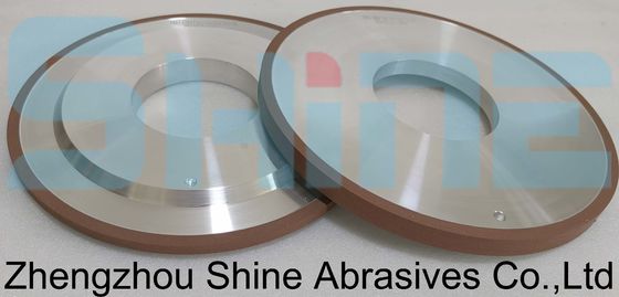 14A1 Roda de moagem de diamantes de ligação de resina para moagem de lâminas de serra circular