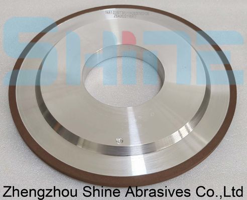 14A1 Roda de moagem de diamantes de ligação de resina para moagem de lâminas de serra circular