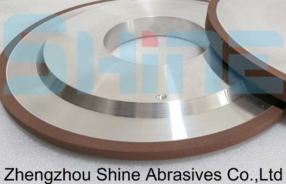 14A1 Roda de moagem de diamantes de ligação de resina para moagem de lâminas de serra circular