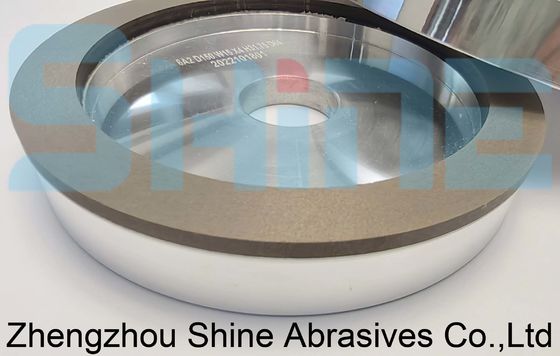 14A1 Roda de moagem de diamantes de ligação de resina para moagem de lâminas de serra circular