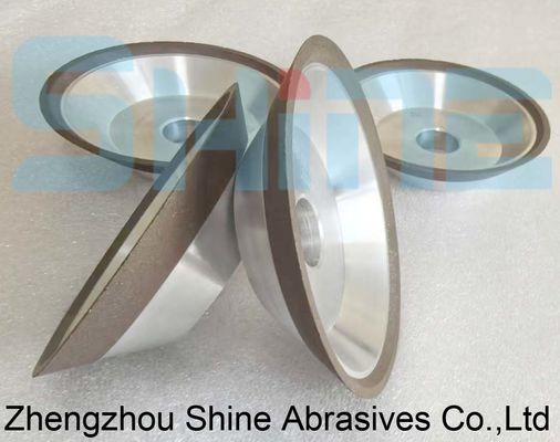 4V2 Roda de moagem de diamantes de ligação de resina para ferramentas de carburo e ferramentas HSS