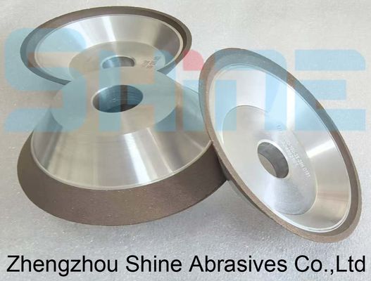 4V2 Roda de moagem de diamantes de ligação de resina para ferramentas de carburo e ferramentas HSS