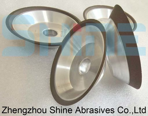 Rodas de moagem de ligações de resina de 125 mm para afiar ferramentas de carburo metálico