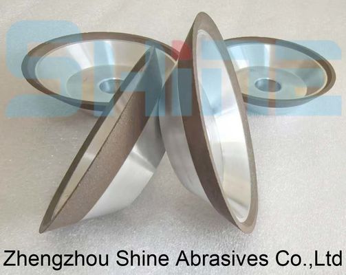 Rodas de moagem de ligações de resina de 125 mm para afiar ferramentas de carburo metálico