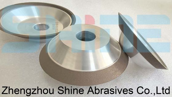 Rodas de moagem de ligações de resina de 125 mm para afiar ferramentas de carburo metálico