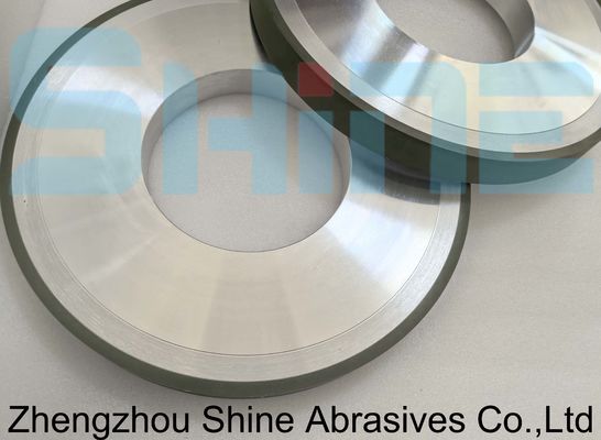 1A1 Rodas de moagem de diamantes de ligação de resina plana para vidro de cerâmica