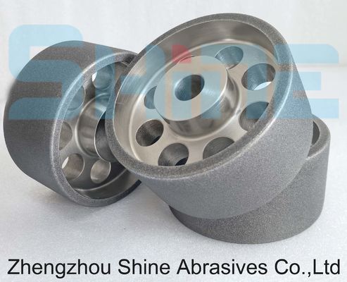 Rodas CBN para moagem e afiamento de facas e tesouras HSS