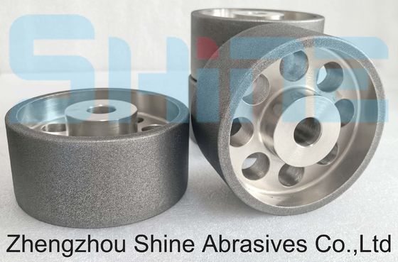 Rodas CBN para moagem e afiamento de facas e tesouras HSS